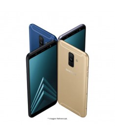 New Samsung Galaxy A6 2018 Single Sim 32GB Gold-Black