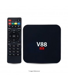 TV BOX V88 QUAD CORE, ANDROID 8GB, 1GB RAM + CONTROL