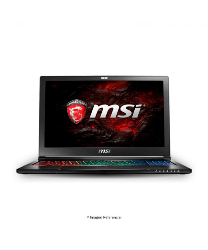 Msi Gs63v Stealth Pro 15.6 ”I7 1tb + 256gbssd 16gb, 6gbVideo