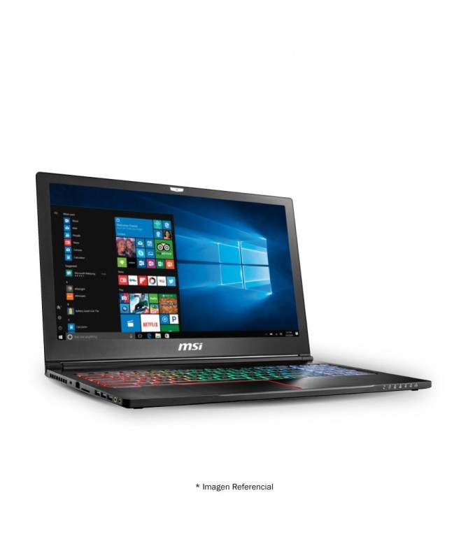 Msi Gs63v Stealth Pro 15.6 ”I7 1tb + 256gbssd 16gb, 2gbVideo