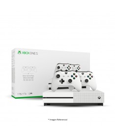 Xbox One S 1tb 4k With Two Wireless Controls M1681