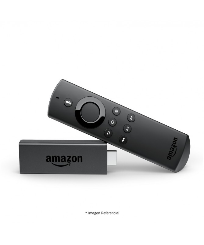 Amazon Fire Tv Stick With Alexa, Turn Tv Into Smart, Vo
