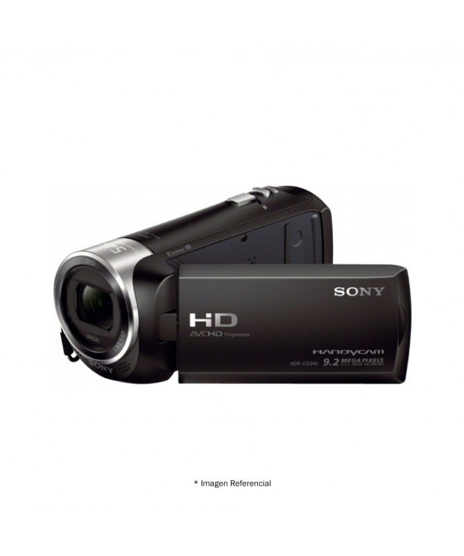 Sony HDR-CX240 professional camcorder with CMOS sensor