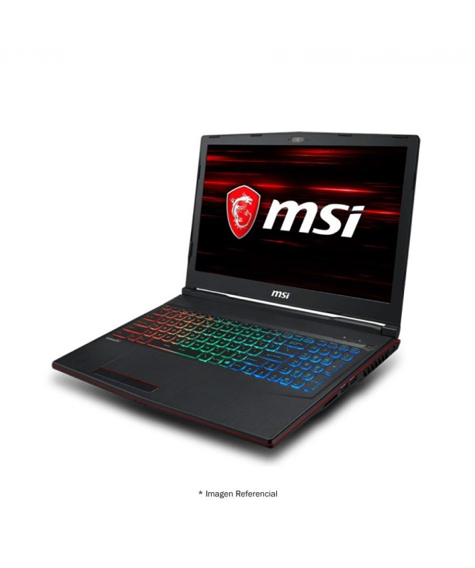 Msi Gp63 I7 16gb 256gb Ssd 1tb Gtx1060 6gb 8re-077us laptop