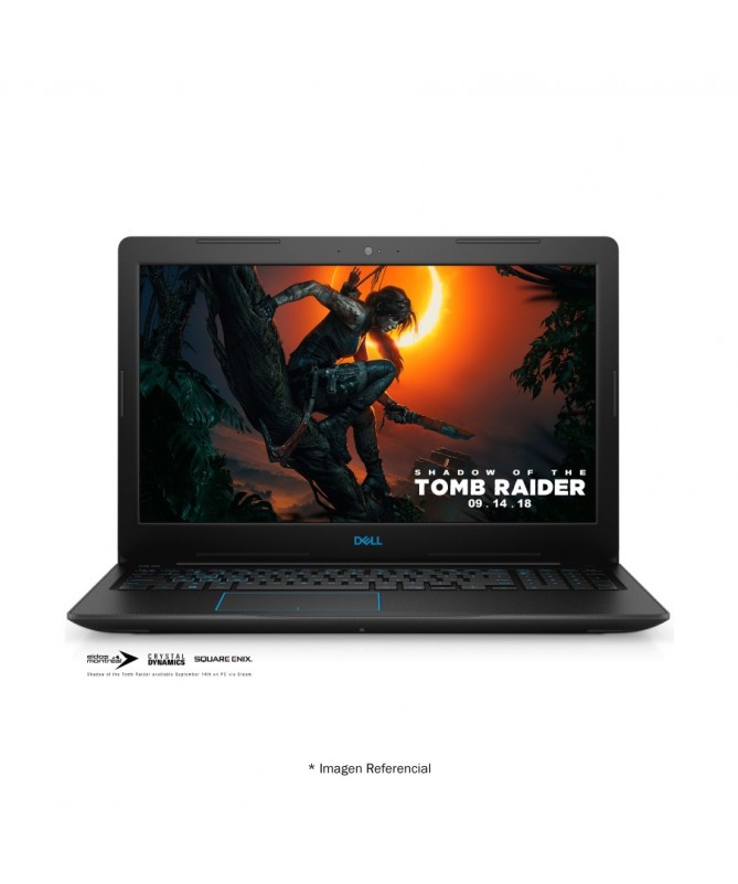 Dell gaming laptop, Core i7 8va, 1tb, 24gb, GTX 1050 4GB