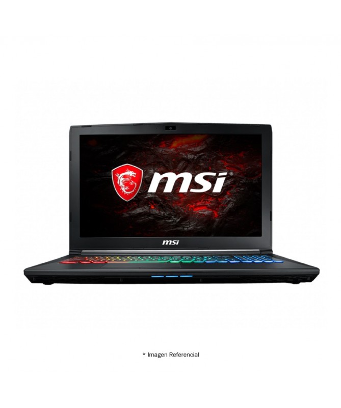 MSI GP62MVRX Leopard PRO I7 Gtx1060 1TB + 256GB 16gb RAM laptop